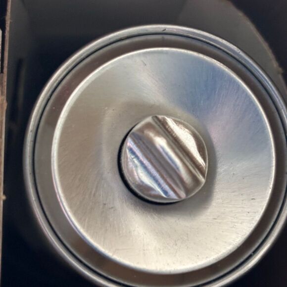 Falcon Lock Bathroom/Bedroom Stock A 331 D Doorknob Lock Set - Picture 3 of 7
